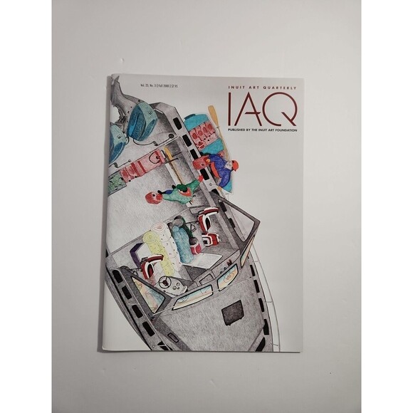 Inuit Art Quarterly (IAQ) – 2008, 4 Issues – Indigenous Canada Art Magazine - Picture 8 of 13